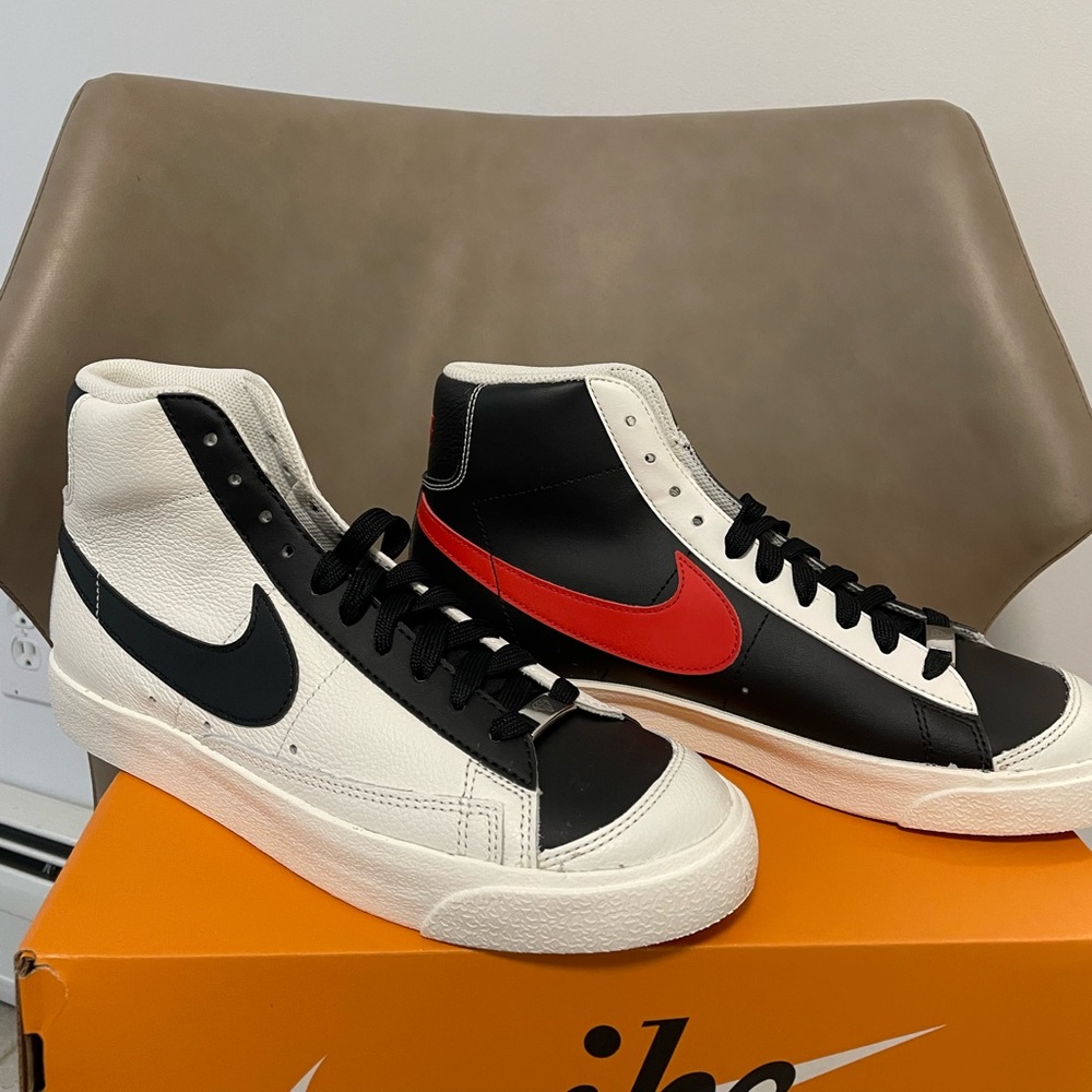 Nike Vintage leather blazer mid ‘77